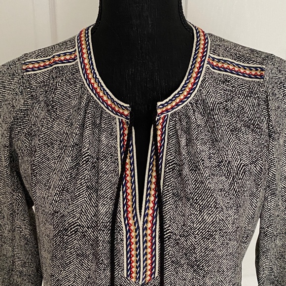 Daniel Rainn Boho Blouse, Small - Picture 3 of 15
